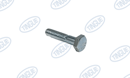 shop.tingue.com T-11 1/4-20 X 1 1/4 HEX HEAD SCREW ZINC