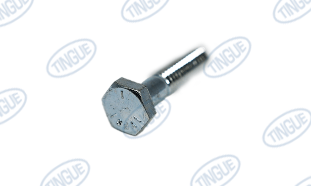 shop.tingue.com T-11 1/4-20 X 1 1/4 HEX HEAD SCREW ZINC