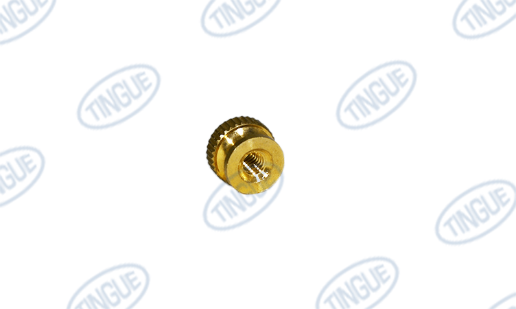 shop.tingue.com T-11 NUT 8/32 KNURLED BRASS