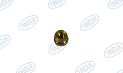 shop.tingue.com T-11 NUT 8/32 KNURLED BRASS