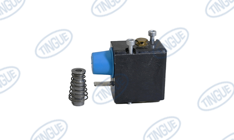 shop.tingue.com T-11 VALVE SOLENOID VAC TAIL REM SYS