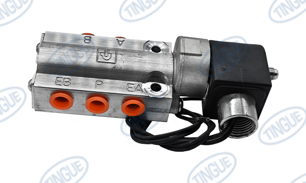 American Laundry Machinery T-1 VALVE, SOLENOID, LIFTING HYPRO