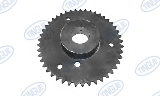shop.tingue.com T-7 SPROCKET, 45 TOOTH, PADDED ROLL