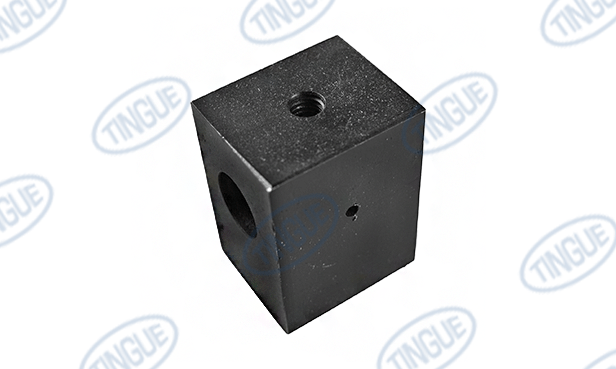 American Laundry Machinery T-1 DETENT BLOCK, FINGER GUARD