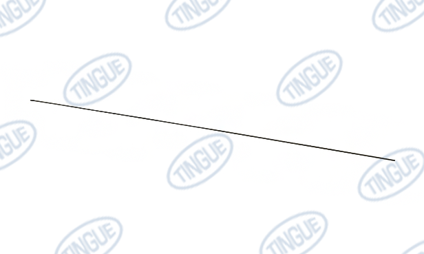 Hypro T-7 SPOOL ROD , ROD ONLY