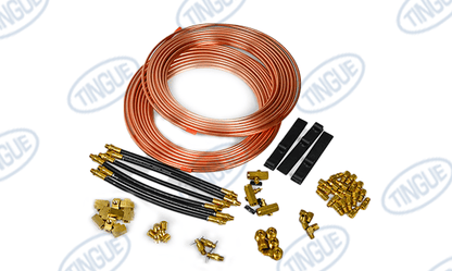 Tingue Brown T-1 AIR LINE AND FITTINGS FOR 6 ROLL HYPRO