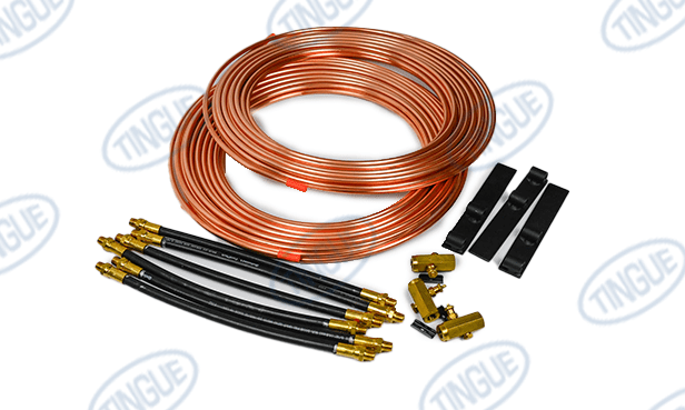 Tingue Brown T-1 AIR LINE AND FITTINGS FOR 6 ROLL HYPRO