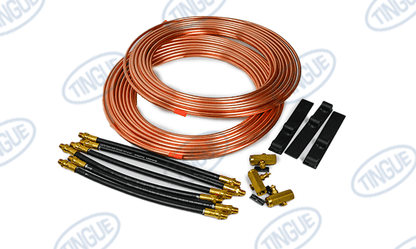 Tingue Brown T-1 AIR LINE AND FITTINGS FOR 6 ROLL HYPRO