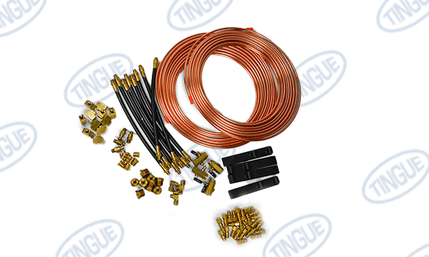 Tingue Brown T-1 AIR LINE AND FITTINGS FOR 6 ROLL HYPRO