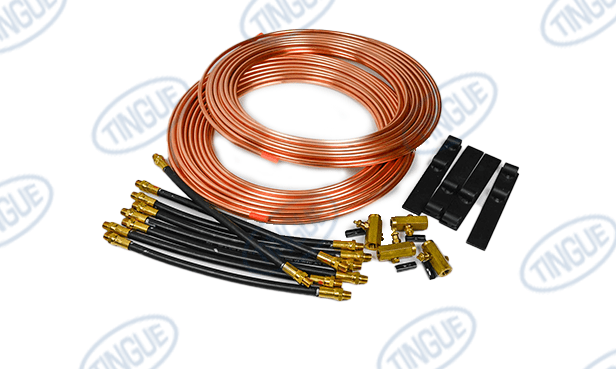 Tingue Brown T-1 AIR LINE AND FITTINGS FOR 6 ROLL HYPRO
