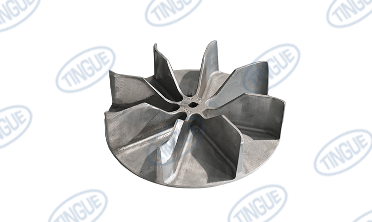 shop.tingue.com T-1 HP-BLOWER-3HP-IMPELLER  -  IMPELLER ONLY* 5/8" CONFIRM SHAFT SIZE BEFORE ORDERING**