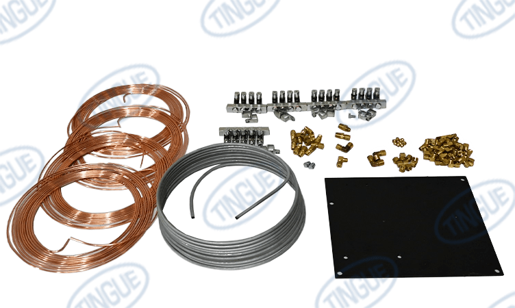 Tingue Parts Store T-1 REBUILD KIT, 8-ROLL OILER