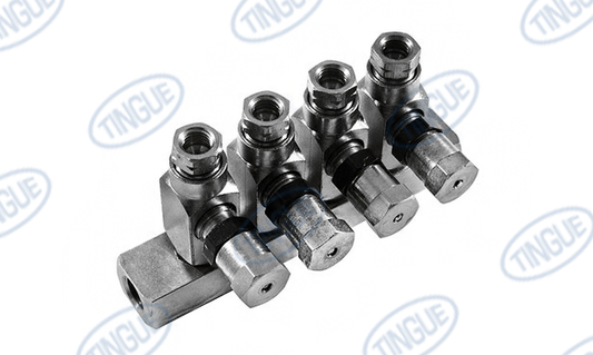 American Laundry Machinery T-1 INJECTOR OILER, 4-PORT