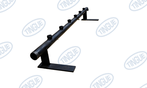 Tingue Brown T-7 CONDENSATE MANIFOLD,  6-ROLL HYPRO 141 (TRAPS NOT INCLUDED)