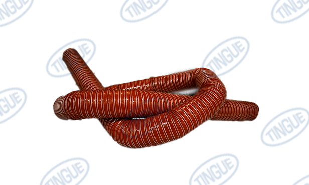 HOSE, 4.5" DIAMETER HIGH TEMP, 12FT SECTIONS