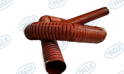 HOSE, 4.5" DIAMETER HIGH TEMP, 12FT SECTIONS