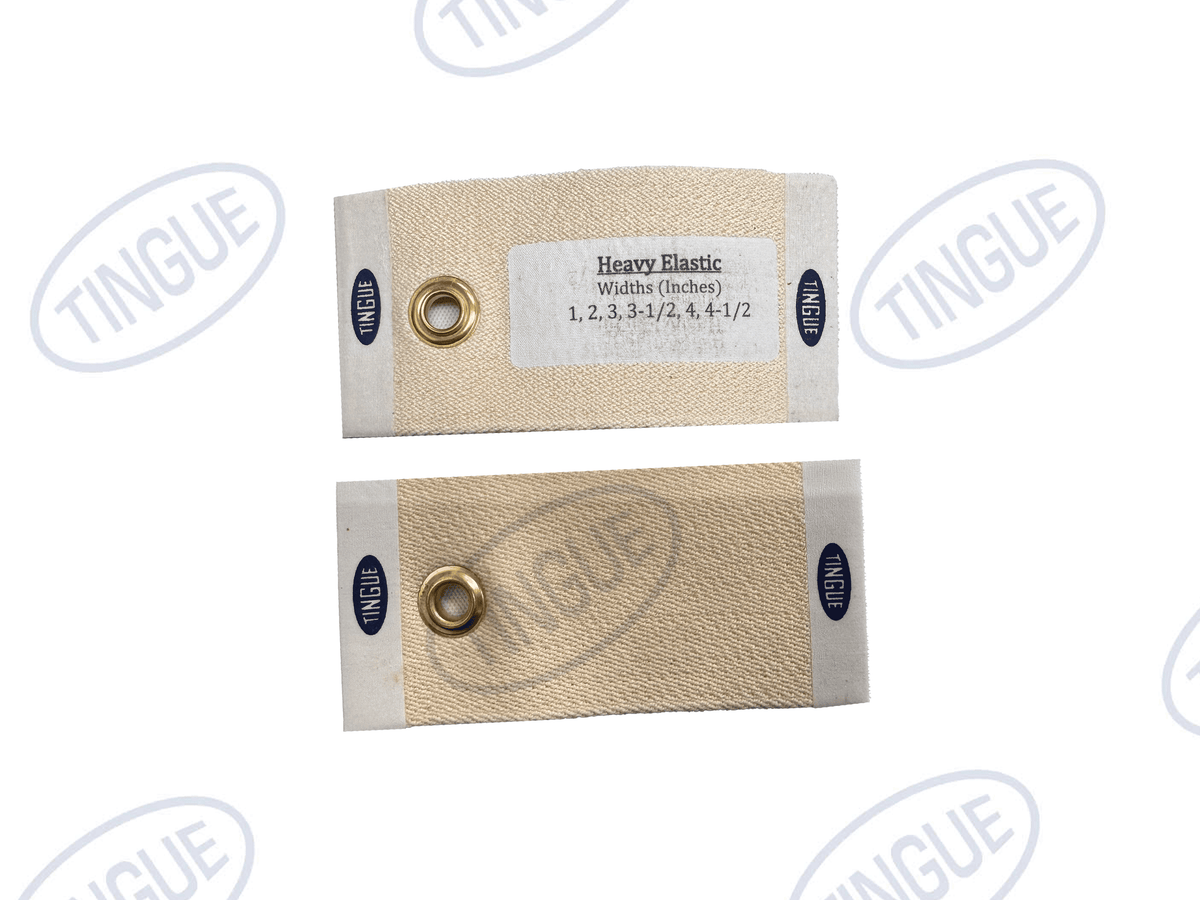 shop.tingue.com 02.01T HEAVY ELASTIC BELT - C/L 2" WIDE X 93" LONG