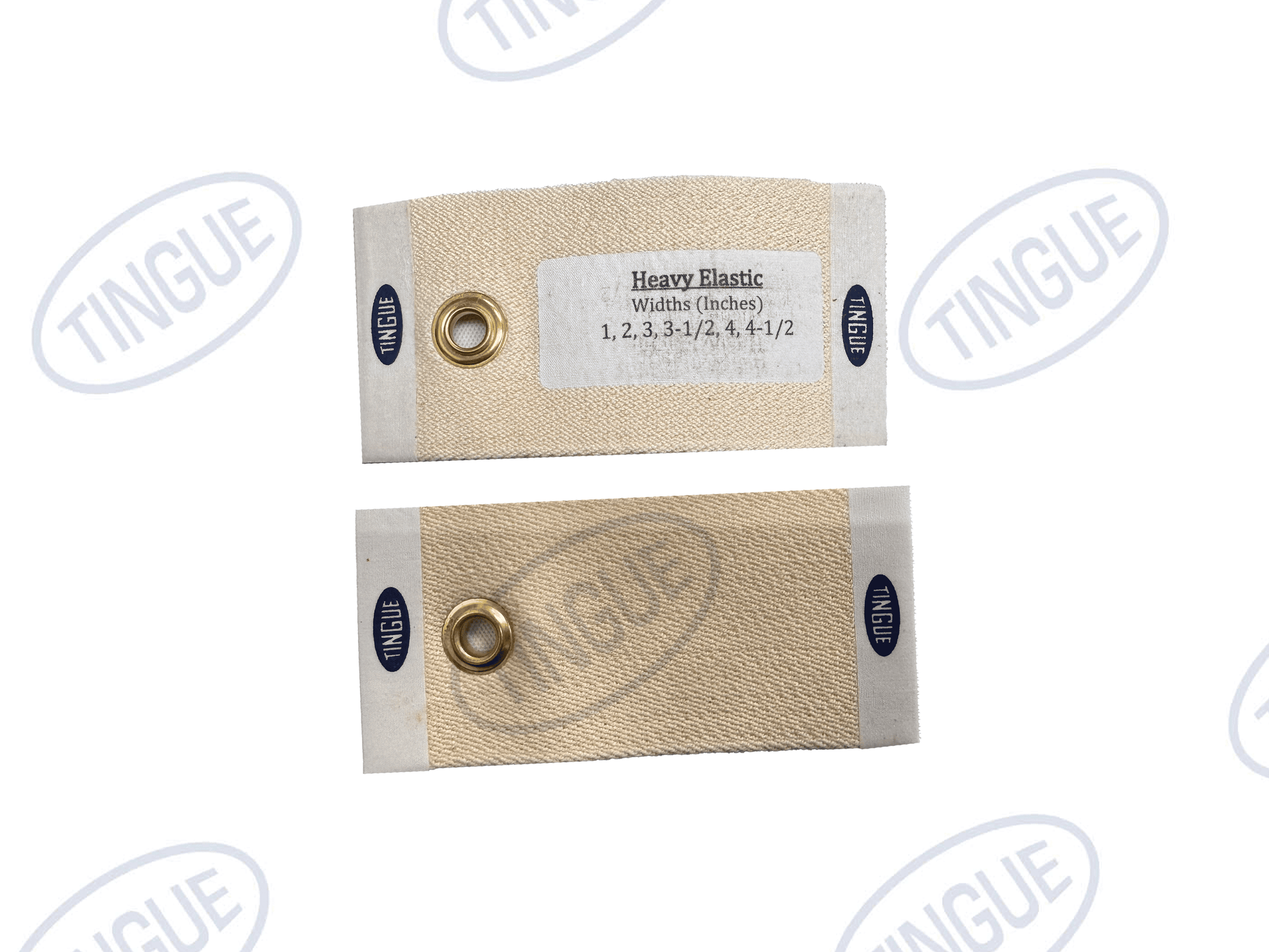 shop.tingue.com 02.01T HEAVY ELASTIC BELT - C/L 2" WIDE X 93" LONG