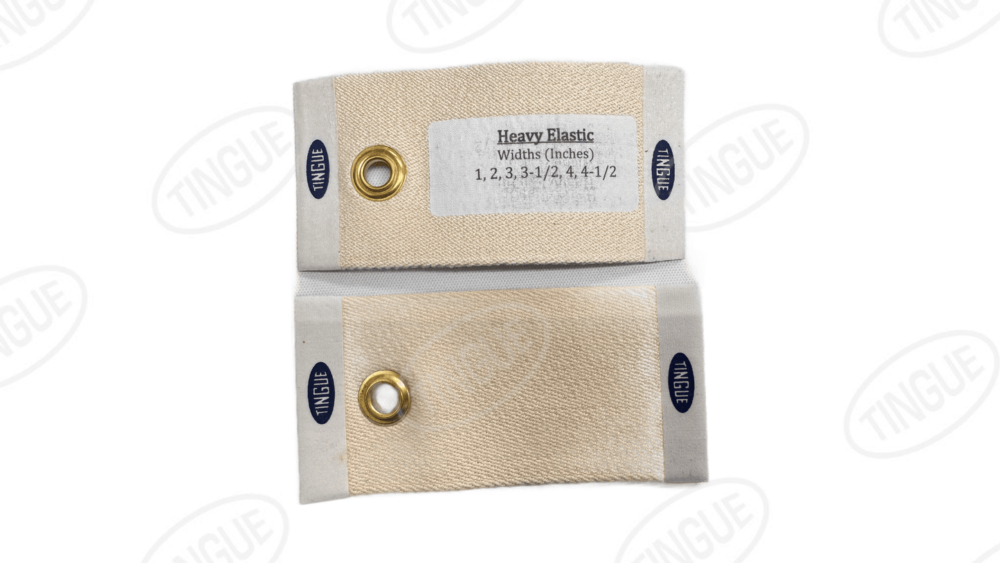 shop.tingue.com 02.51T HEAVY ELASTIC BELTING 1" (30MM) WIDE