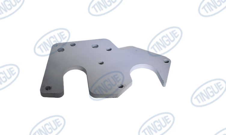 shop.tingue.com T-7 BRACKET ONLY, APRON DRIVE ROLL CONVERSION BRACKET FOR USE WITH 2-IR118-102BRNG