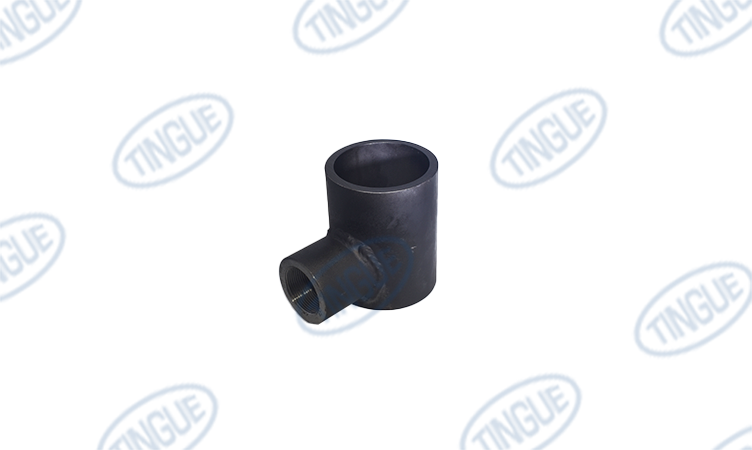 FITTING, TEE, VACUUM MANIFOLD,  OEM STYLE, CAST IRON