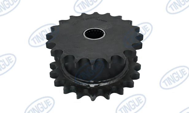 Tingue Brown T-7 SPROCKET CLUSTER, (2) 20 TOOTH, NEEDLE BEARINGS