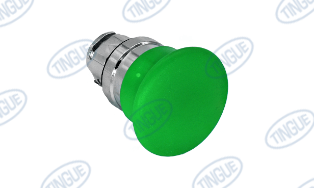 Tingue Parts Store T-11 PUSH BUTTON, GREEN