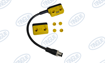 shop.tingue.com T-11 SAFETY SWITHC SET W/LARGE SENSOR 8-POLE M12