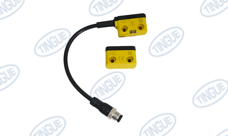 shop.tingue.com T-11 SAFETY SWITHC SET W/LARGE SENSOR 8-POLE M12