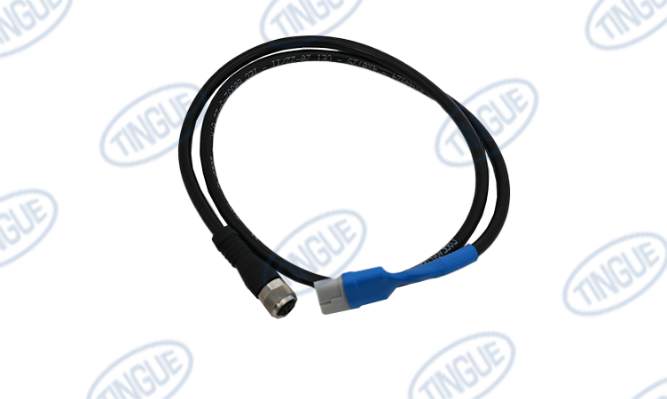shop.tingue.com T-11 PVC CABLE, OPEN END, M8