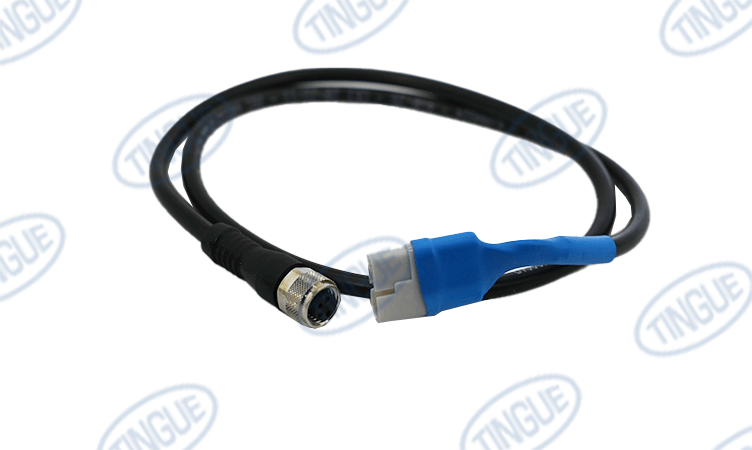 shop.tingue.com T-11 PVC CABLE, OPEN END, M8