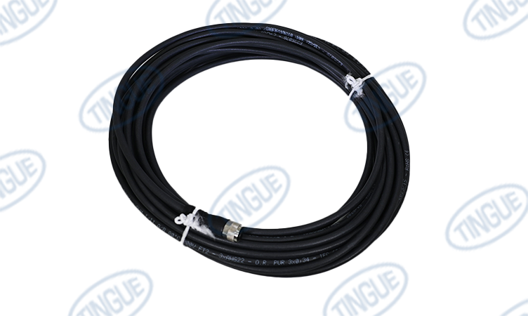 CABLE 8,3P,STRAIGHT,A-COD,10MTR