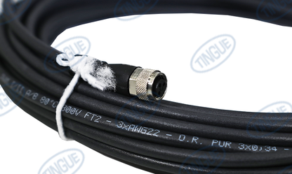 CABLE 8,3P,STRAIGHT,A-COD,10MTR