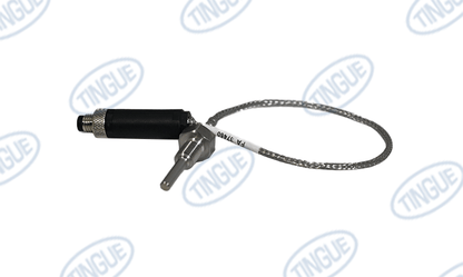 shop.tingue.com T-11 SENSOR, PT100,L=30MM,M8 4 POLE MALE CONN. W/WASHER