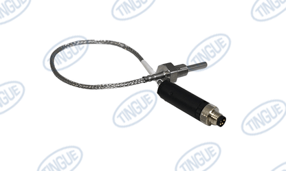 shop.tingue.com T-11 SENSOR, PT100,L=30MM,M8 4 POLE MALE CONN. W/WASHER