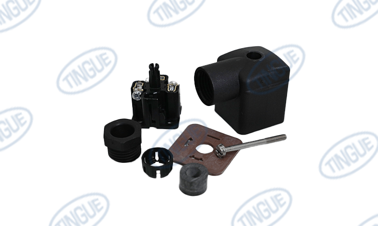 shop.tingue.com T-11 CABLE PLUG/HOUSE FOR SOLENOID VALVE