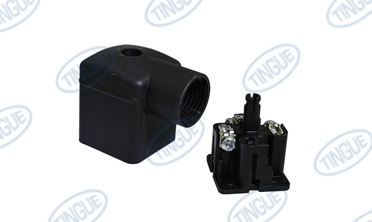 shop.tingue.com T-11 CABLE PLUG/HOUSE FOR SOLENOID VALVE
