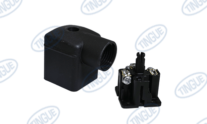 shop.tingue.com T-11 CABLE PLUG/HOUSE FOR SOLENOID VALVE