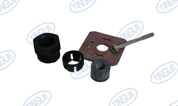 shop.tingue.com T-11 CABLE PLUG/HOUSE FOR SOLENOID VALVE