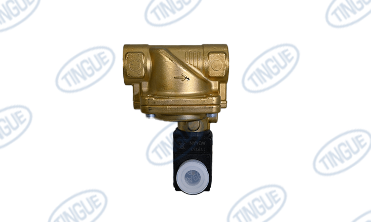 shop.tingue.com T-11 SOLENOID VALVE 3/4 TYPE 6281 24V AC
