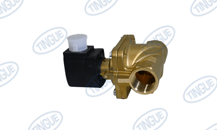 shop.tingue.com T-11 SOLENOID VALVE 3/4 TYPE 6281 24V AC