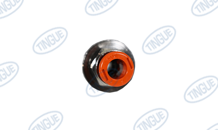 shop.tingue.com T-11 UNION, 1/4 X 6MM TUBE