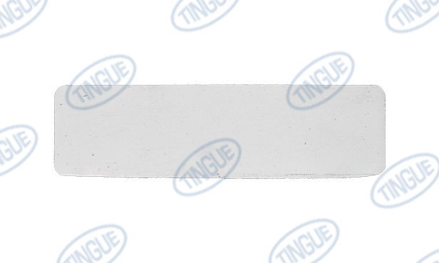 shop.tingue.com T-11 WHITE RUBBER PAD