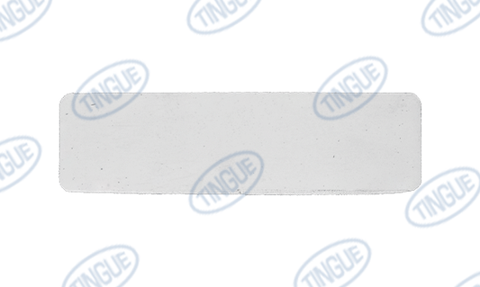 shop.tingue.com T-11 WHITE RUBBER PAD