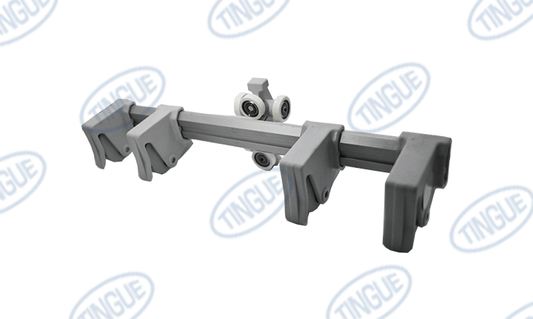 shop.tingue.com T-11 TWIN CLAMP COMPLETE FOR JENRAIL 2000