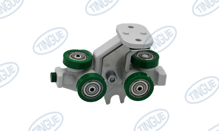 shop.tingue.com T-11 JN-402J5960  -  TWIN CLAMP BODY INCL CERAMIC BEARINGS