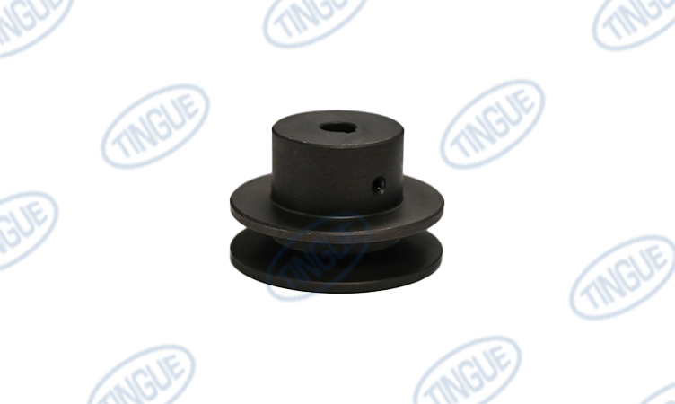 PULLEY, DRIVE, V-BELT, A63, MOTOR, LONG OUTLET, 011