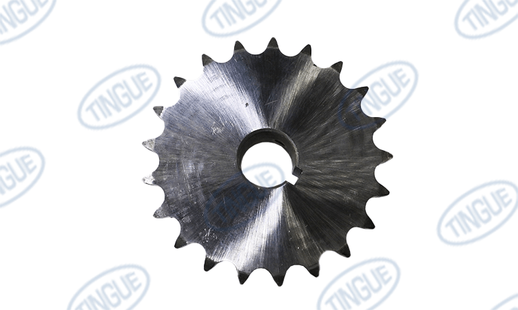 Jensen T-11 SPROCKET WHEEL, FOR ROLL, 21 TOOTH, , 20MM BORE M6 KEY
