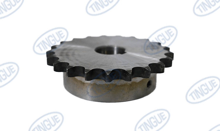 Jensen T-11 SPROCKET WHEEL, FOR ROLL, 21 TOOTH, , 20MM BORE M6 KEY