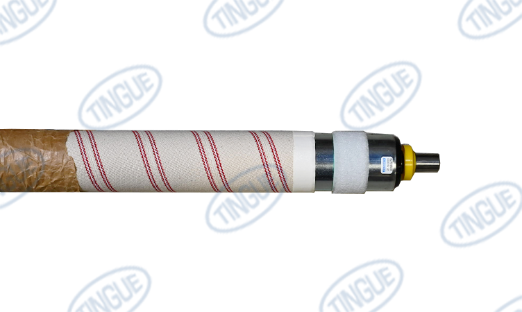 ROLLER,XFOLD,W / VELCRO ENDS & WRAPED ,L=855MM,D=51MM